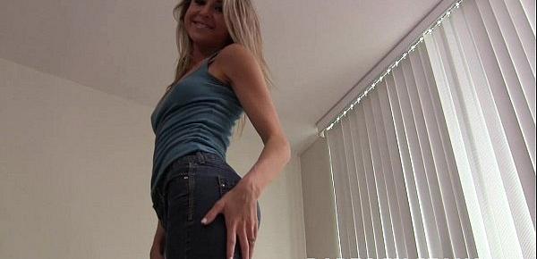  Let me model my skin tight jeans for you JOI